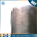 Military industry Titanium wire mesh/titanium wire cloth